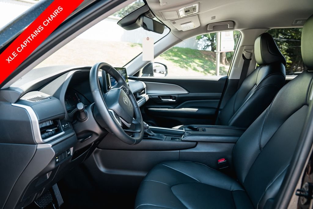 Certified Used 2025 Midnight Black Metallic Toyota XLE image 23