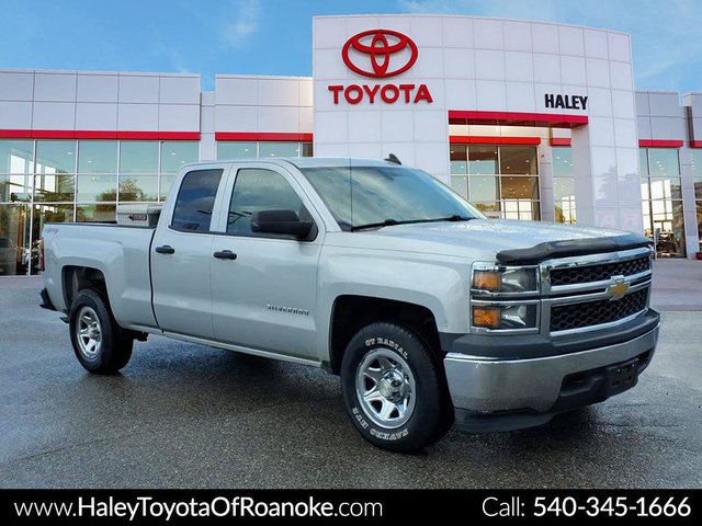 2015 Chevrolet Silverado 1500 LS