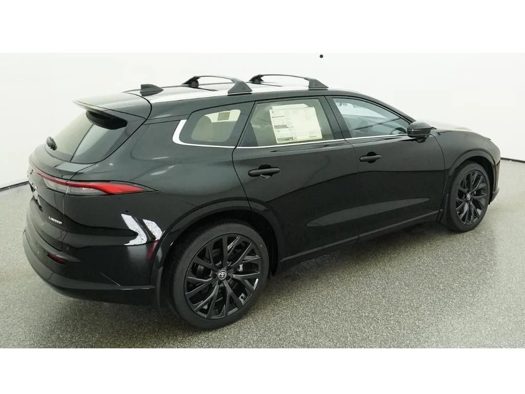 New 2026 Black Toyota Limited image 9
