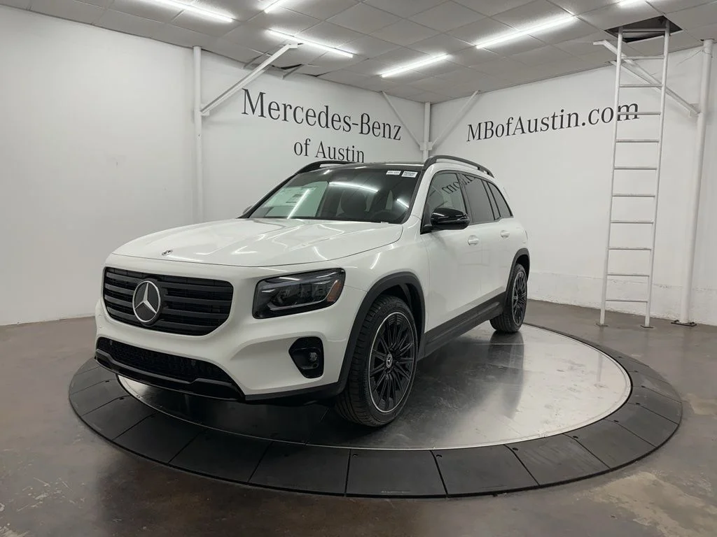 Used 2026 White Mercedes-Benz GLB 250 image 3
