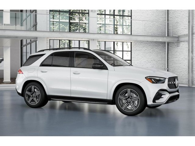New 2026 MANUFAKTUR Moonlight White Metallic Mercedes-Benz GLE 350 4MATIC® SUV image 13