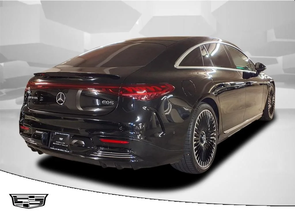 Used 2022 Mercedes-Benz EQS AMG EQS 53 with VIN W1KCG5FBXNA008127 for sale in Beverly Hills, CA