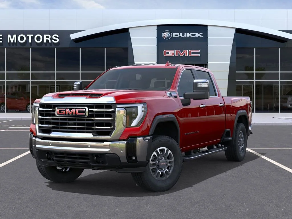 New 2026 Volcanic Red Tintcoat GMC SLT image 6