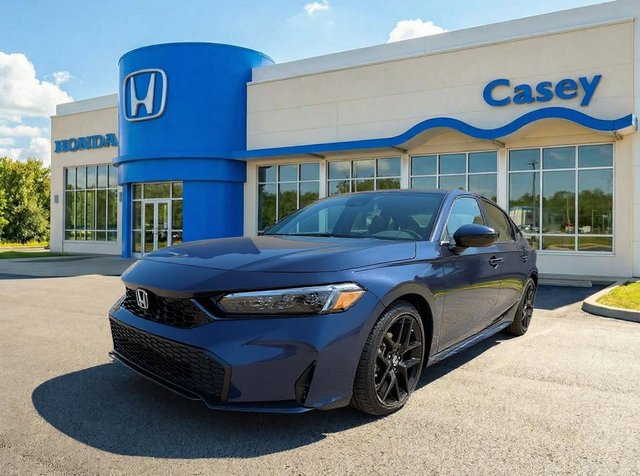 2026 Honda Civic Sedan Sport