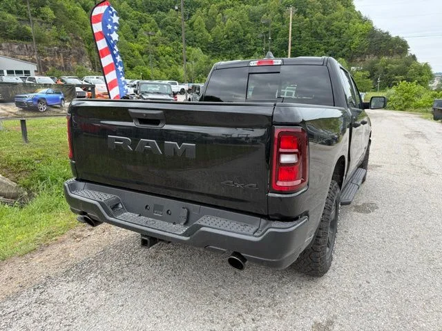 New 2026 Diamond Black Crystal Pearl-Coat Exterior Paint RAM Warlock image 3