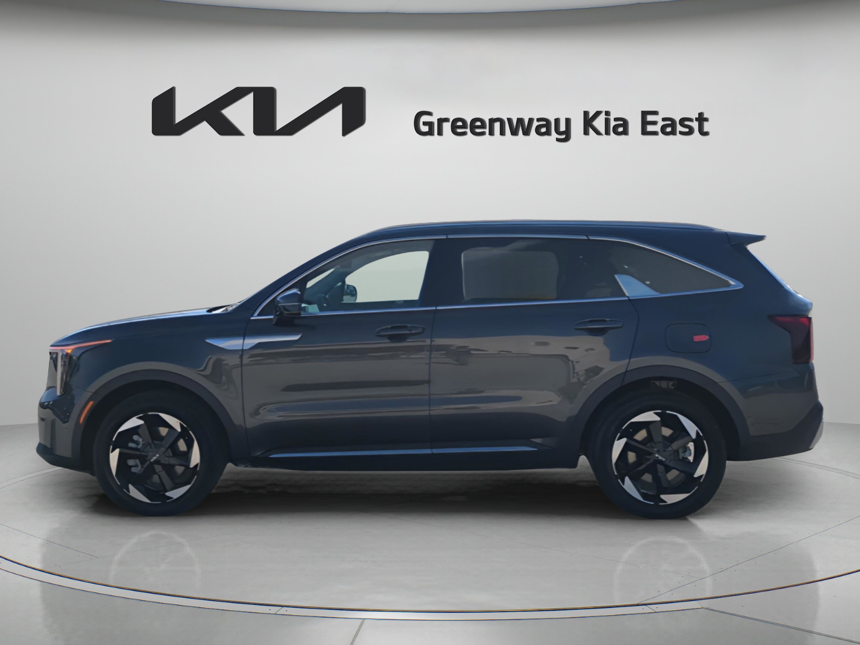 New 2026 Interstellar Gray Kia EX image 8