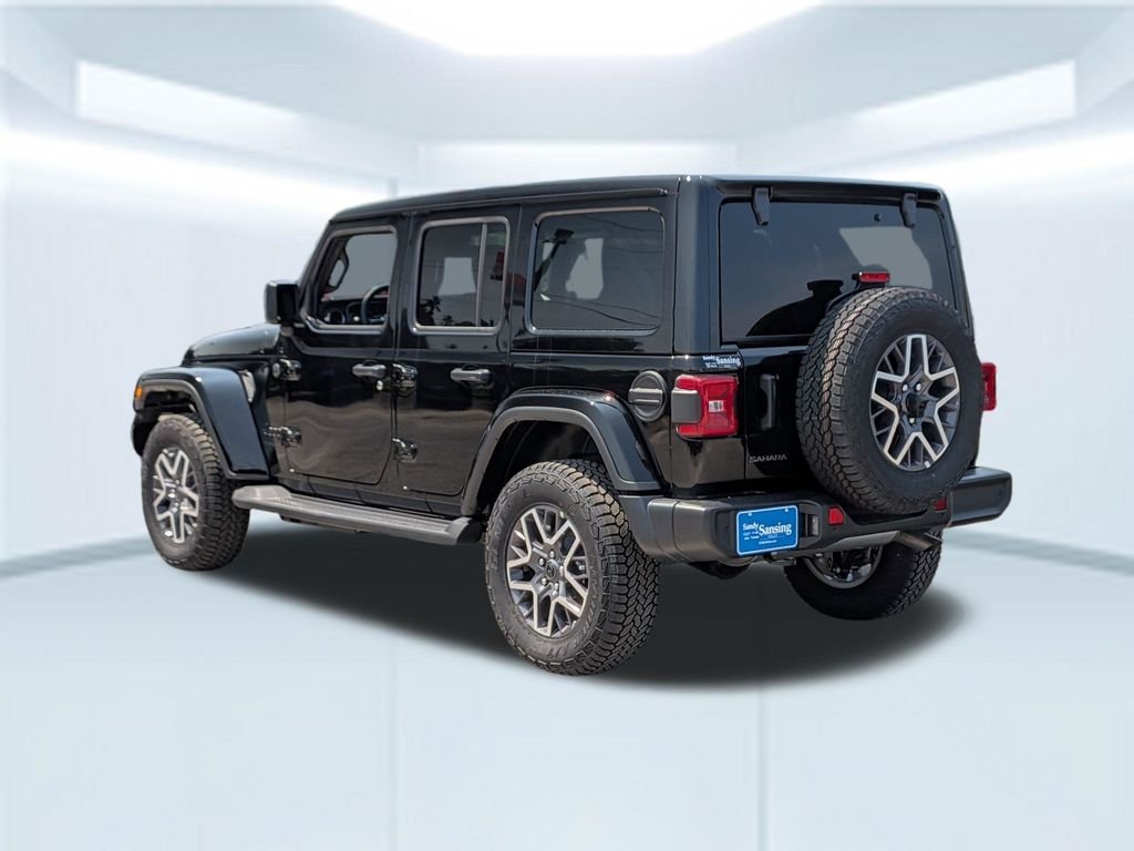 New 2026 Black Clear-Coat Exterior Paint Jeep Sahara image 3