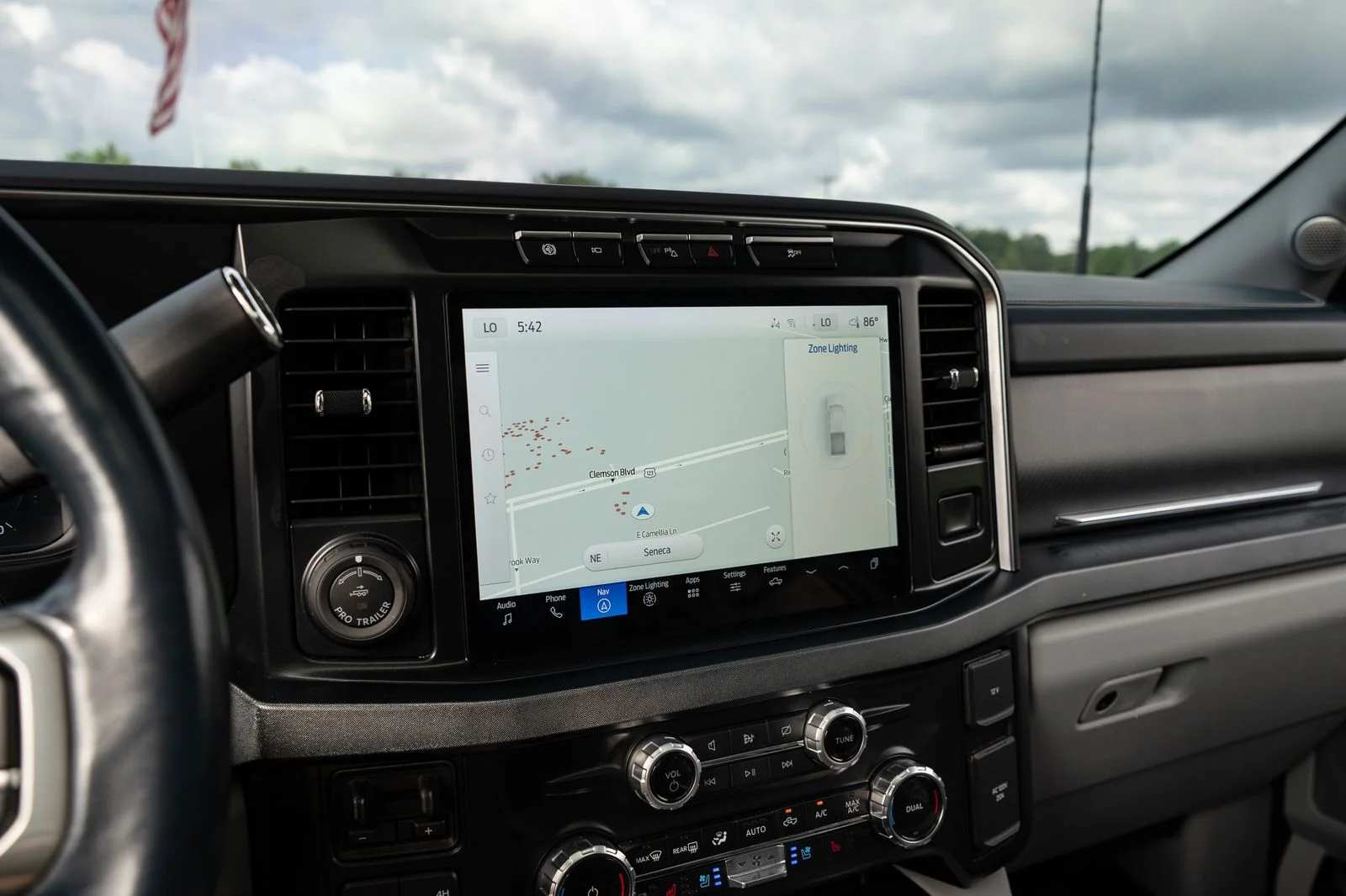 Used 2024 Black Ford Limited image 49