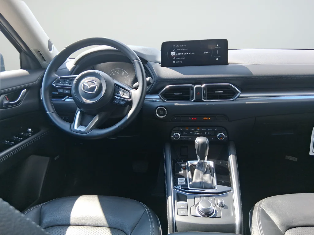 Certified Used 2025 Black Mazda 2.5 S Premium Plus Package image 9