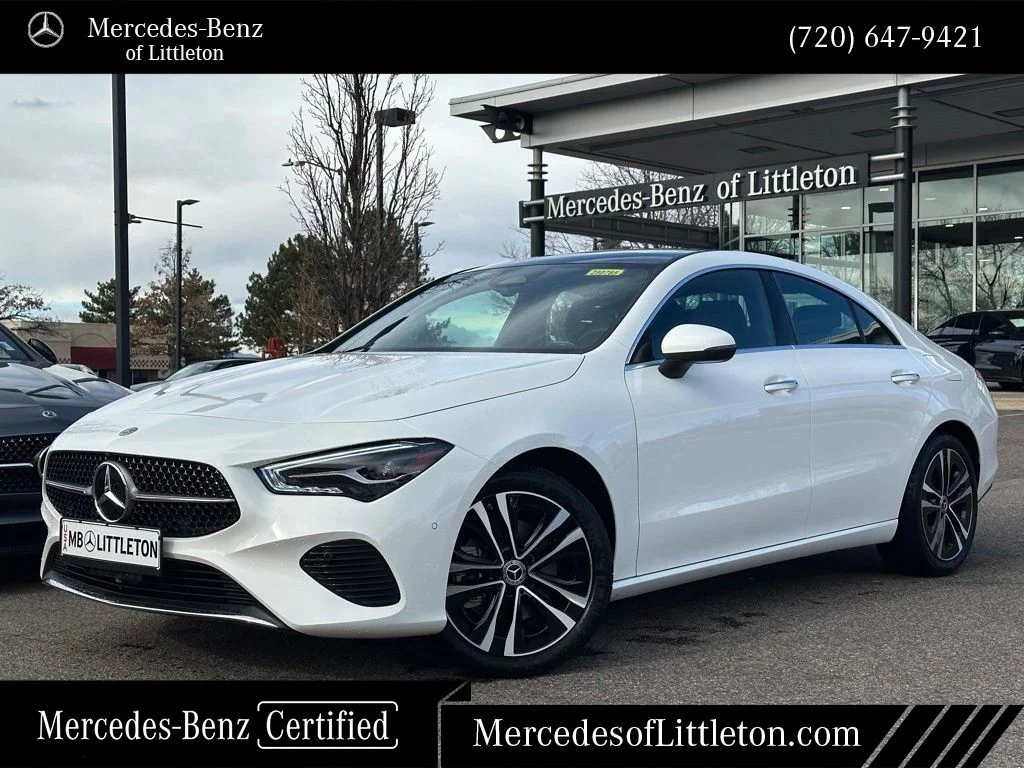 2025 Mercedes-Benz CLA CLA 250 4MATIC's photo