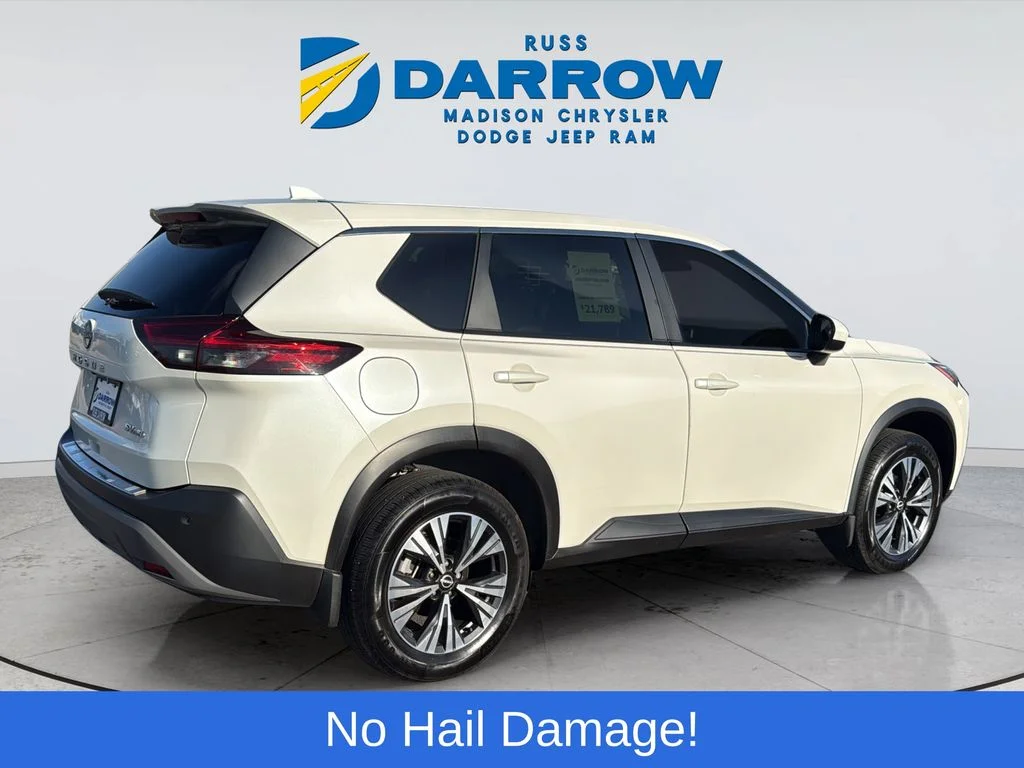 Certified Used 2023 White Nissan SV image 5