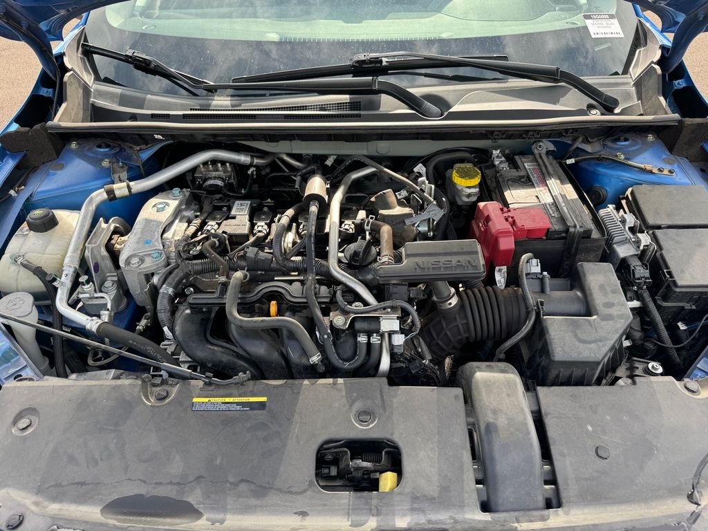 Used 2024 Blue Nissan SV image 14