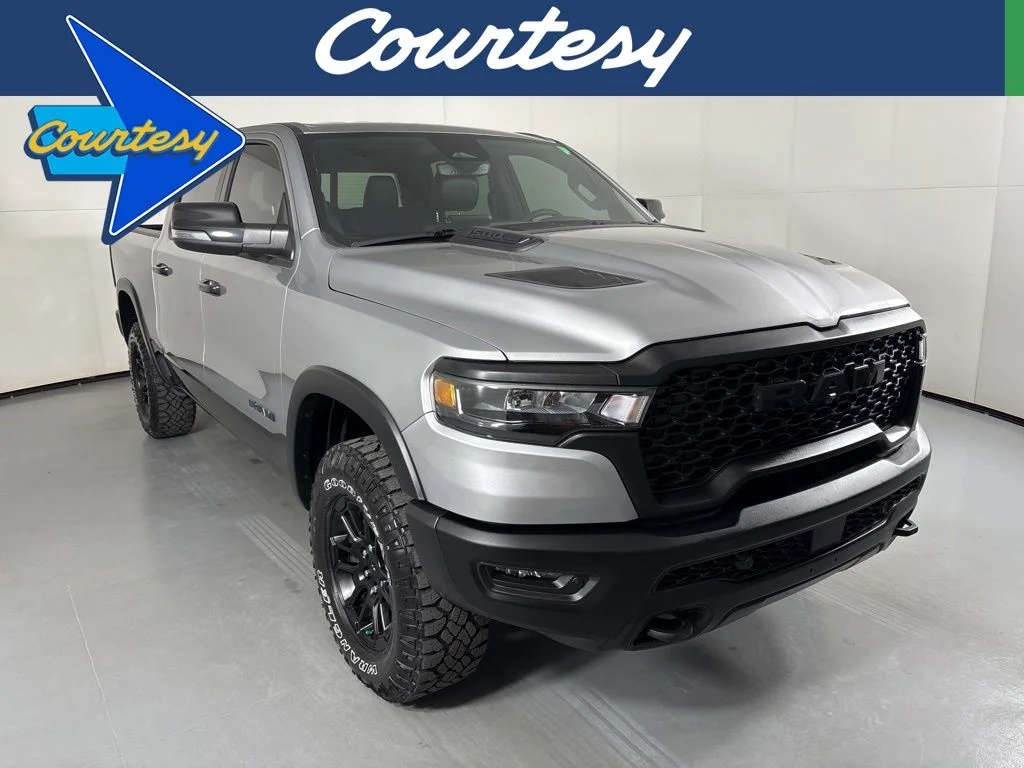 2025 RAM 1500 Rebel 4x4 Crew Cab 5'7's photo