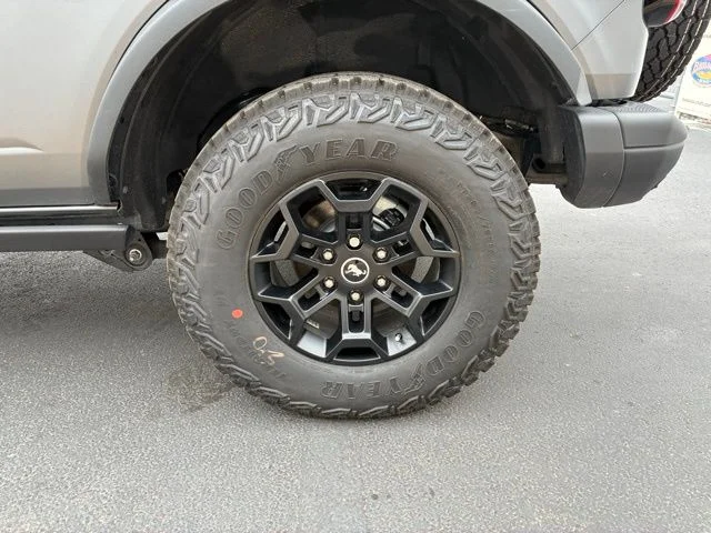 New 2026 Carbonized Gray Metallic Ford Badlands image 17