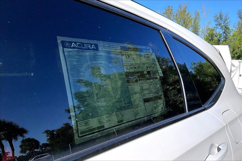 New 2026 White Acura Type S w/Advance Package image 22