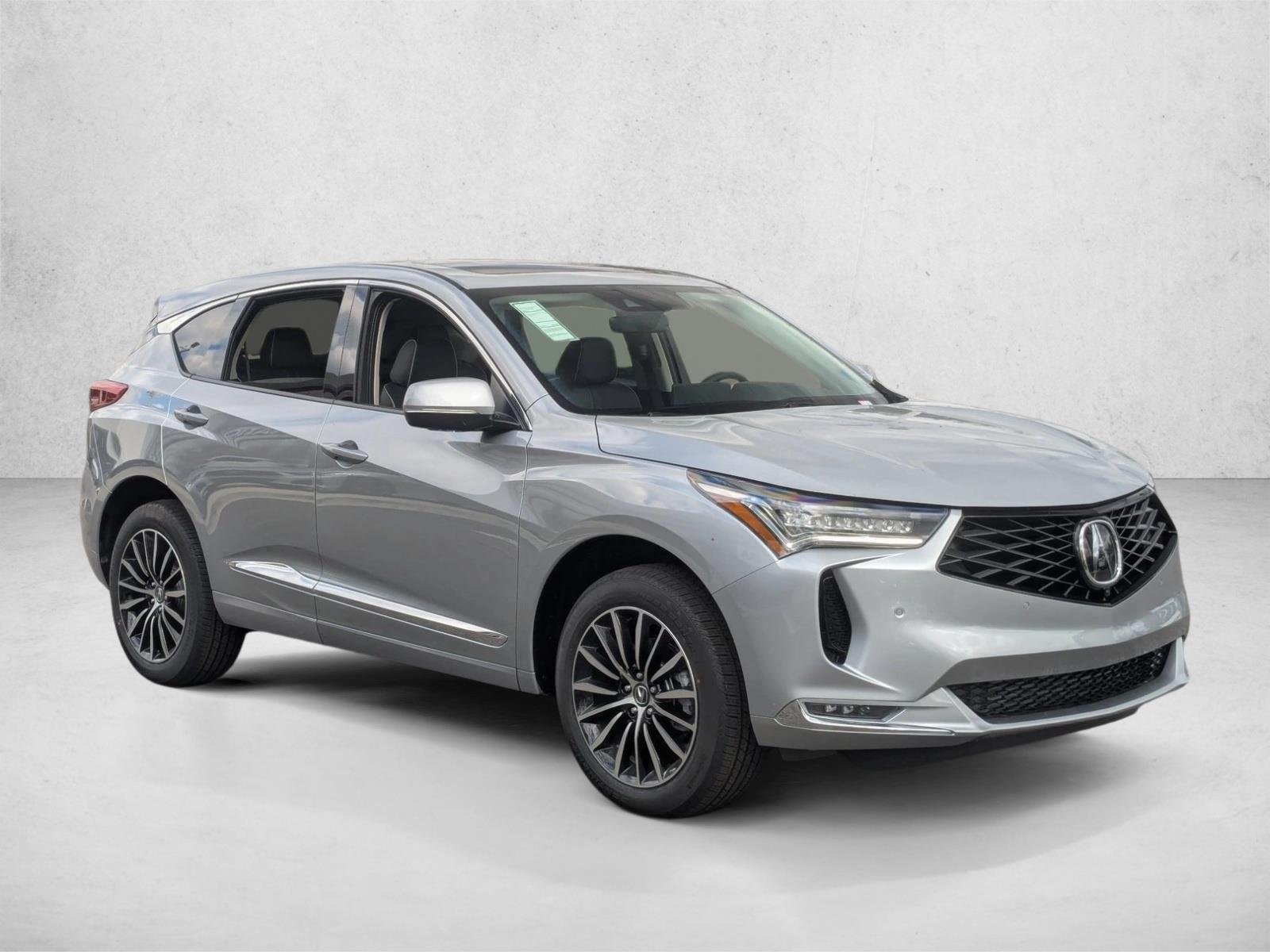 Used 2025 Solar Silver Metallic Acura w/Advance Package image 7