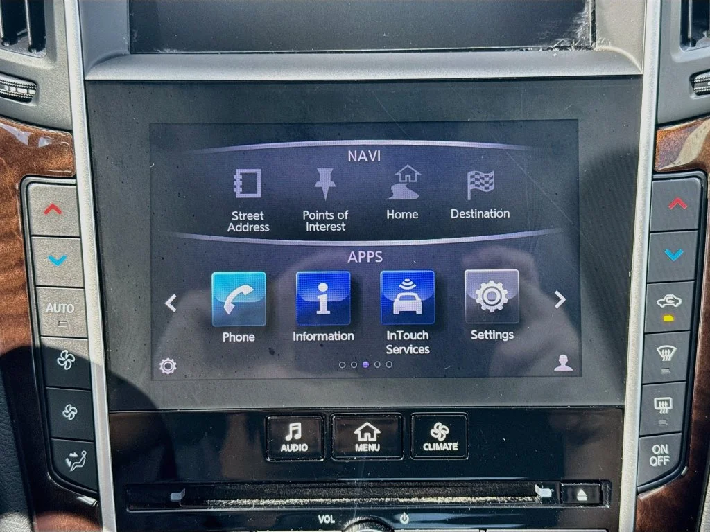 Used 2019 Black INFINITI 3.0t LUXE image 15