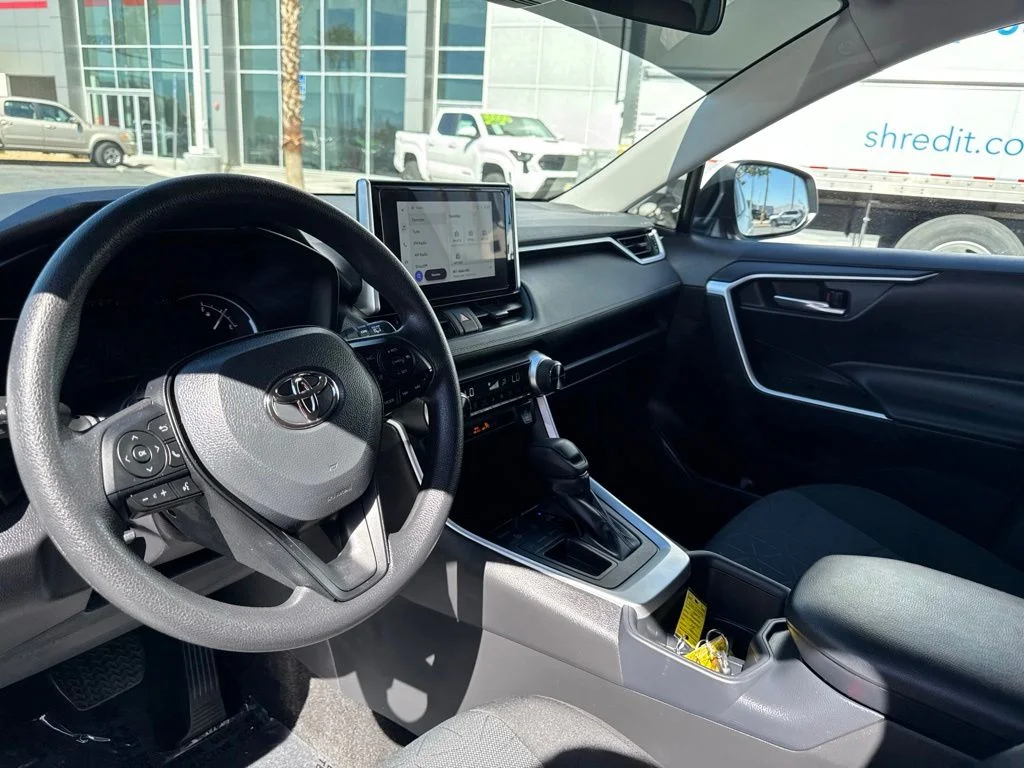 Used 2025 White Toyota XLE image 13