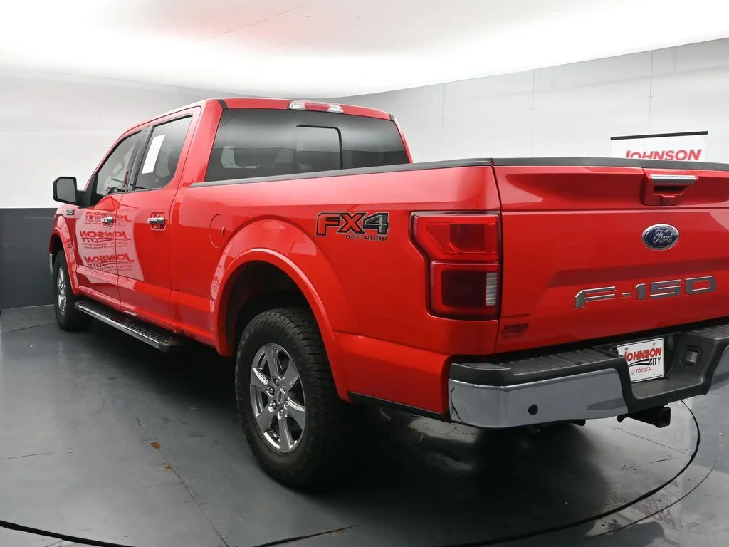 Used 2019 Red Ford Lariat image 6