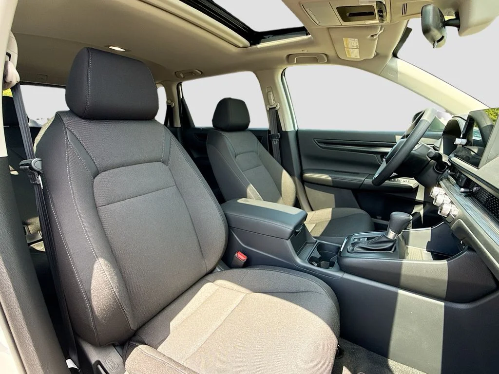New 2026 Platinum White Pearl Honda EX image 32