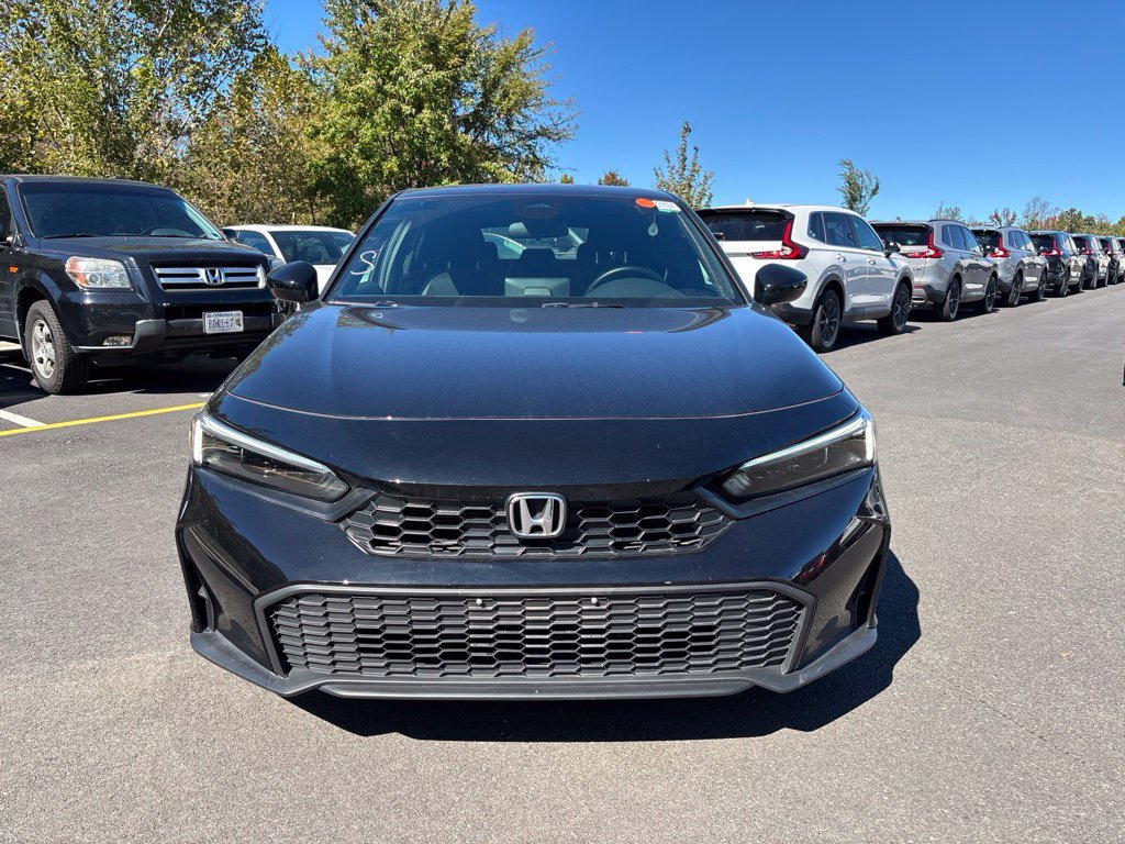 Used 2025 Crystal Black Pearl Honda Sport image 2