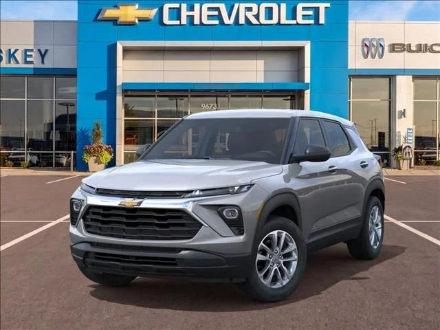 New 2026 Gray Chevrolet LS image 6