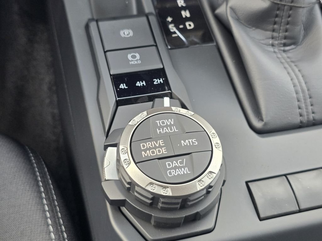 New 2026 Celestial Silver Metallic Toyota  TRD Off-Road image 7