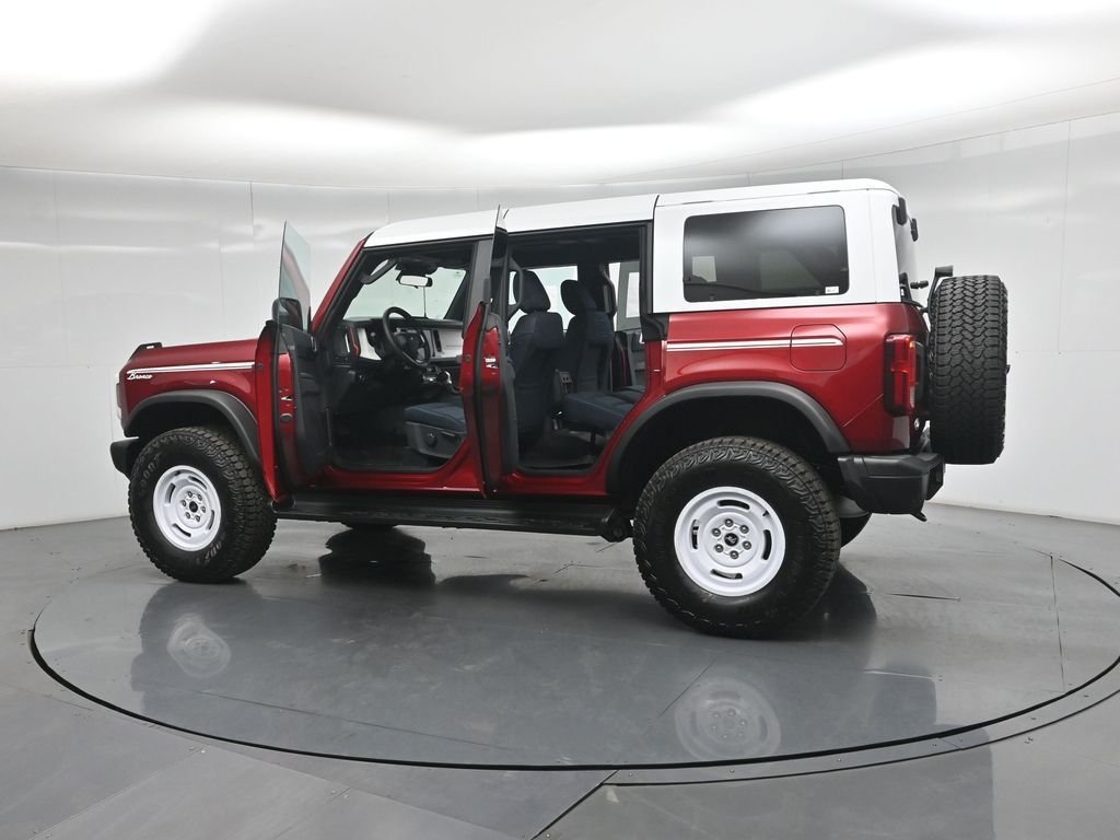 New 2026 Ruby Red Metallic Tinted Clearcoat Ford Heritage Edition image 30