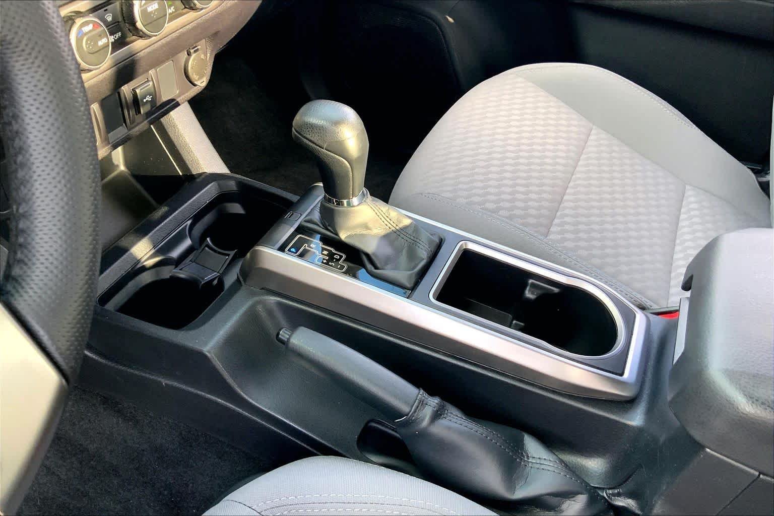 Used 2022 Magnetic Gray Metallic Toyota SR5 image 16
