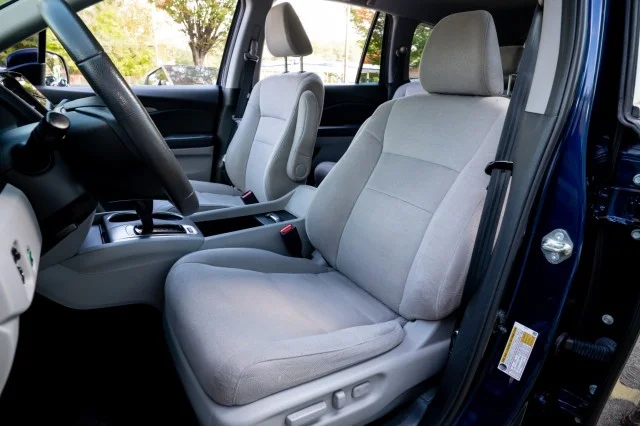 Used 2020 BLUE Honda EX image 13