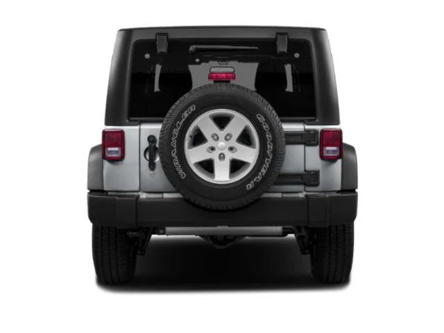 Used 2018 Bright White Clearcoat Jeep Unlimited Golden Eagle 4X4 image 8