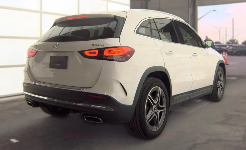 Certified Used 2023 Polar White Mercedes-Benz GLA 250 image 4