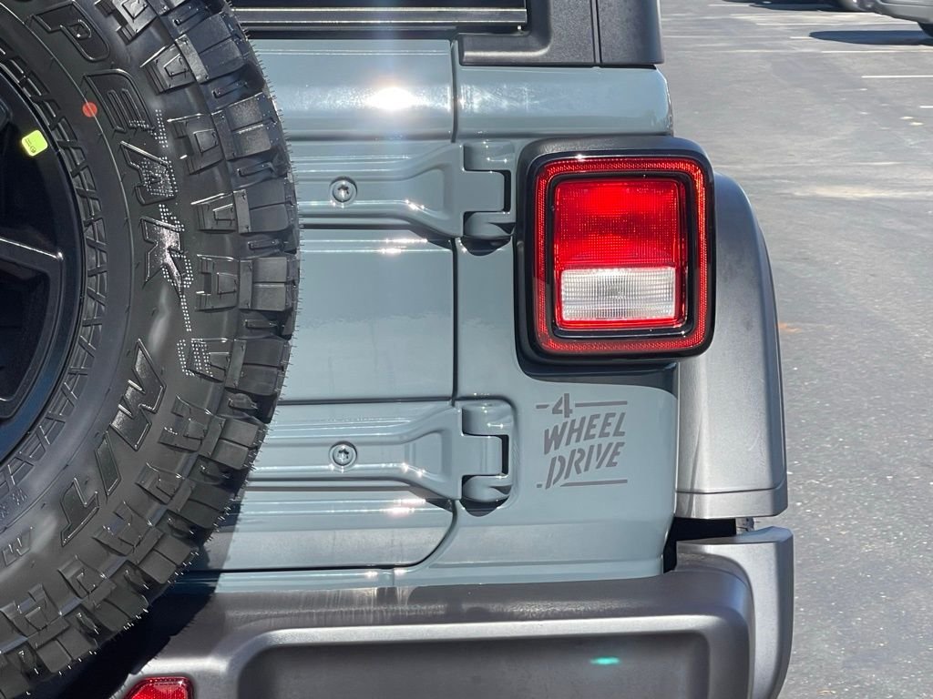 New 2026 Anvil Clear-Coat Exterior Paint Jeep Willys image 9