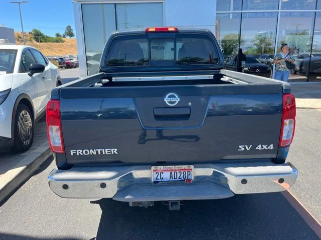 2017 Nissan Frontier SV - Photo 11
