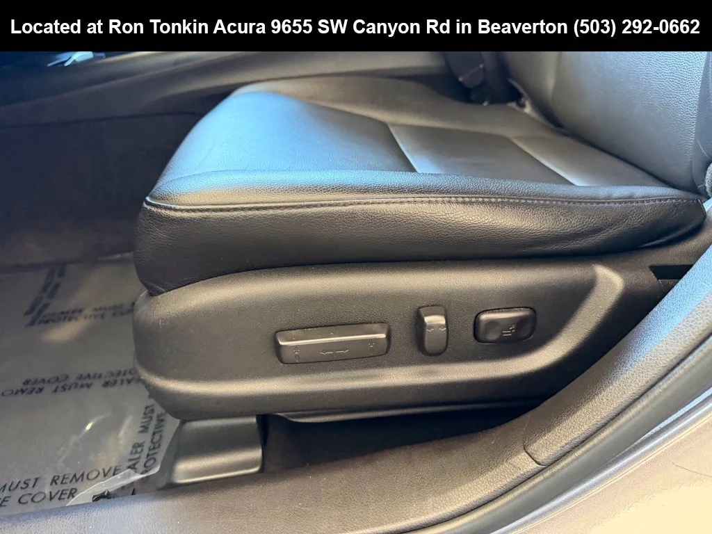 Used 2018 Modern Steel Metallic Acura Base image 14