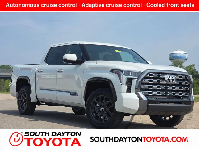 2026 Toyota Tundra 4WD Platinum