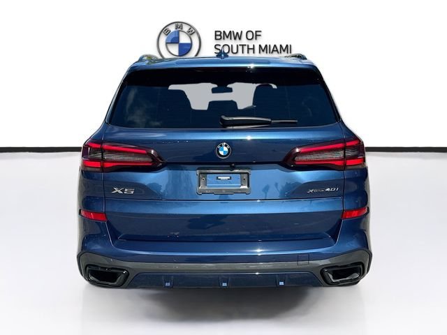 Used 2022 Blue BMW xDrive40i image 6