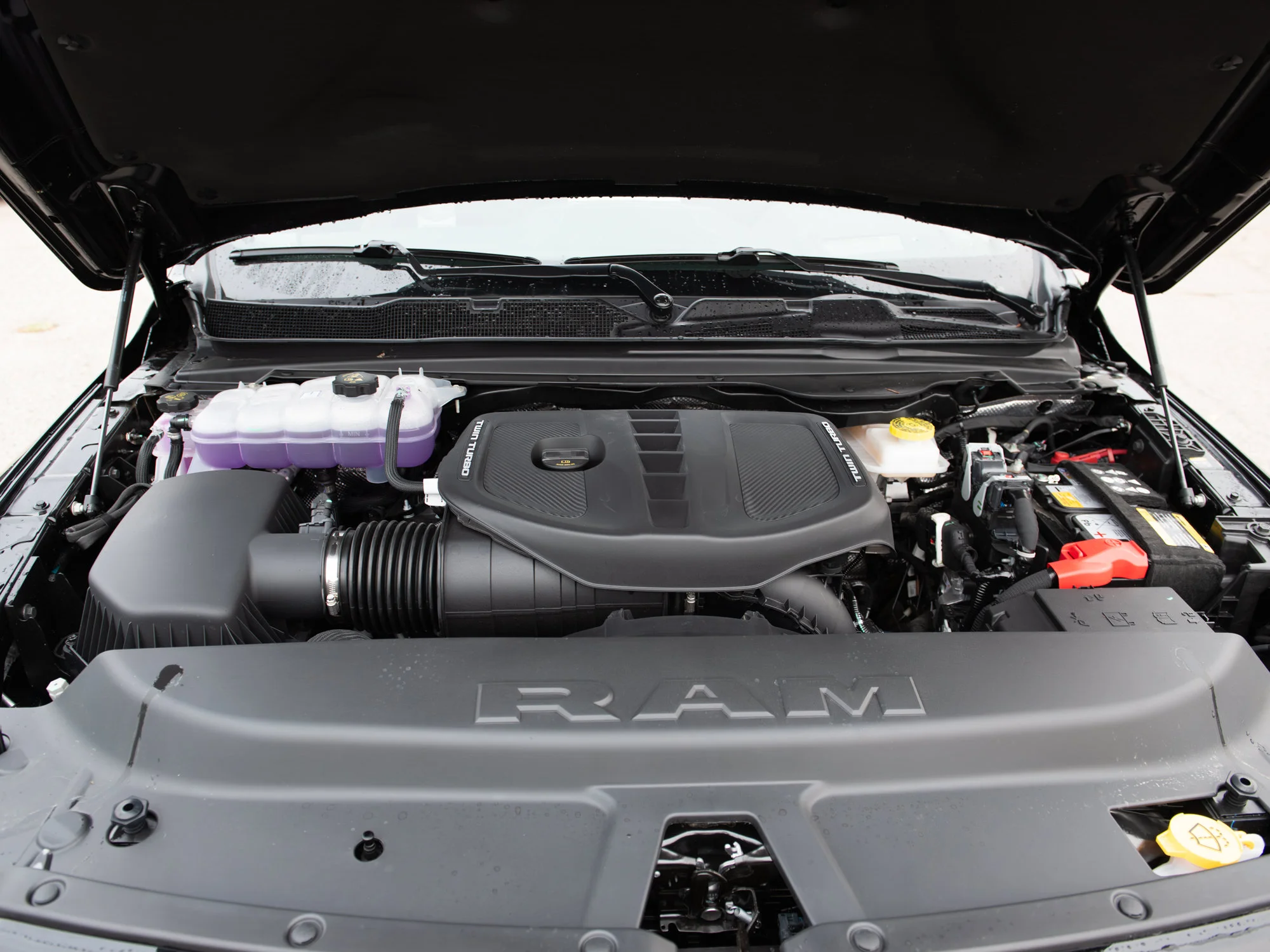 New 2026 Black RAM Limited Night* Crew Cab 4x4, 540 Horsepower, Massage Seats, Head-Up Display image 5