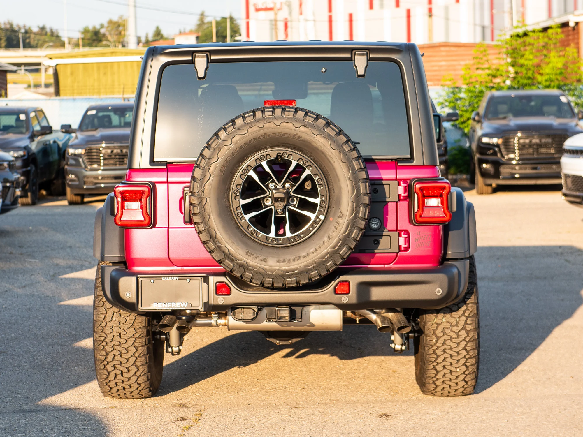 New 2026 limited edition tuscadero pearl Jeep Willys 392* 470 HORSEPOWER image 5