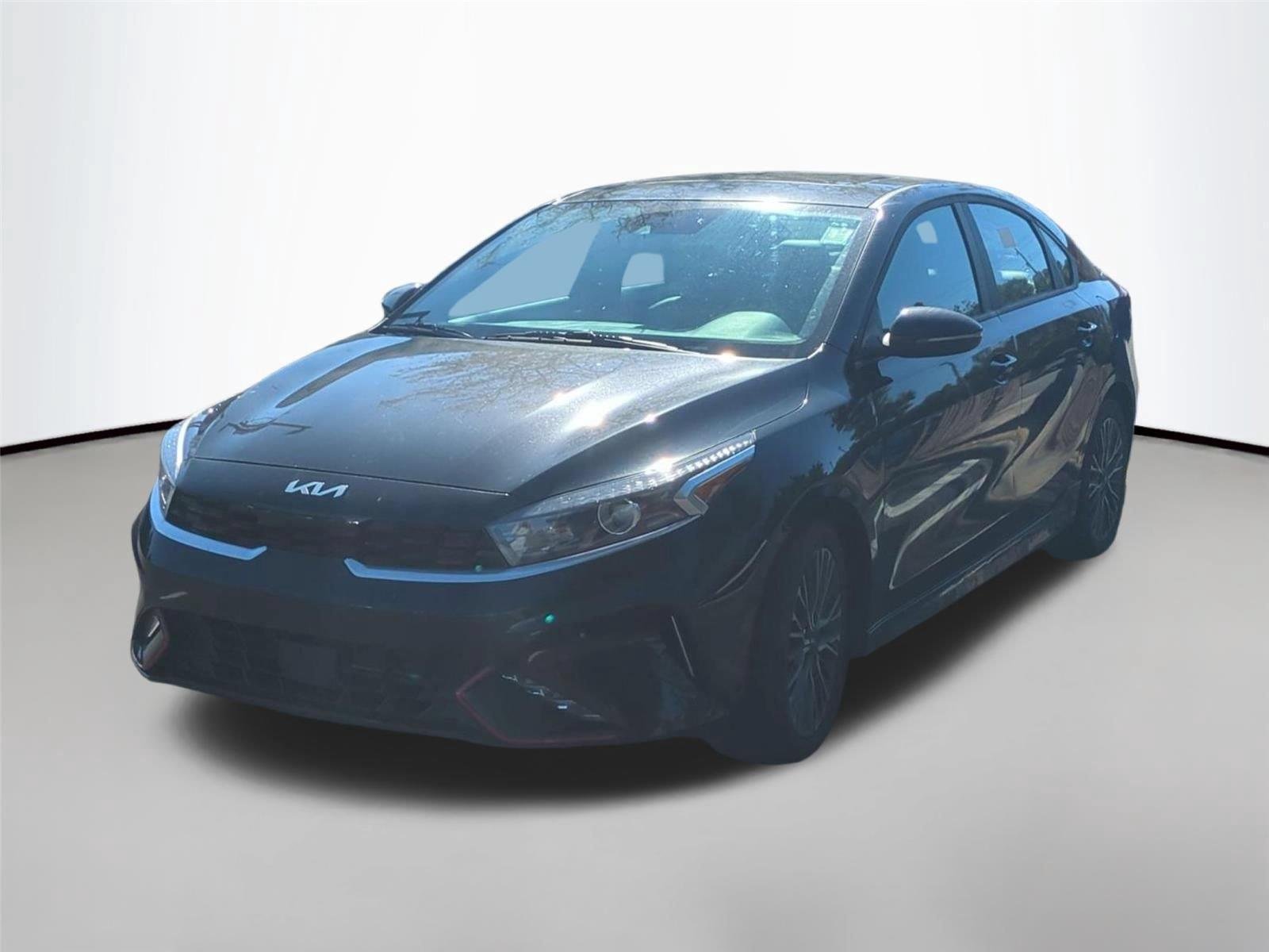 Used 2024 Aurora Black Kia GT-Line image 1