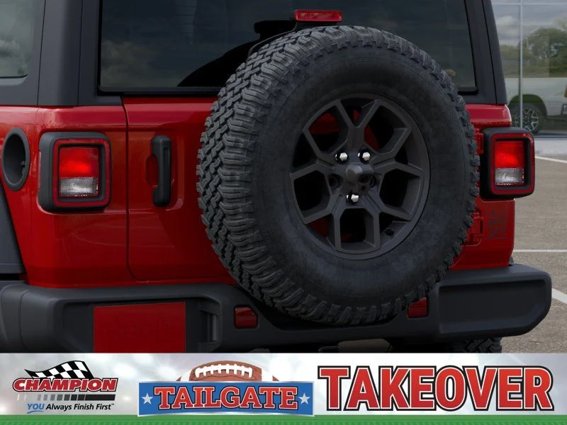 New 2026 Red Jeep Willys image 13
