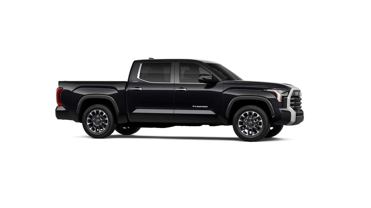 New 2026 Midnight Black Metallic Toyota Limited image 13