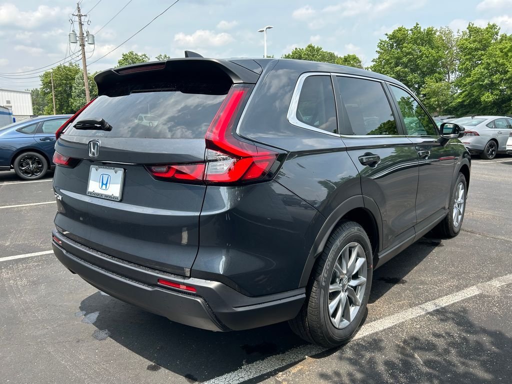 Used 2026 Meteorite Gray Metallic Honda EX image 5