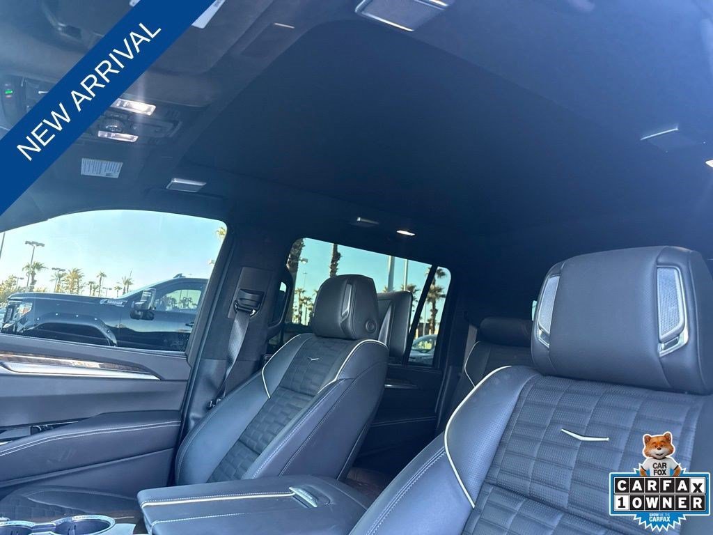 Used 2026 Deep Sea Metallic Cadillac Platinum Sport image 25