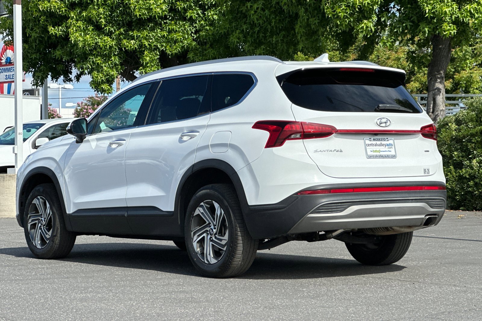 Certified Used 2023 Serenity White Pearl Hyundai SEL image 6