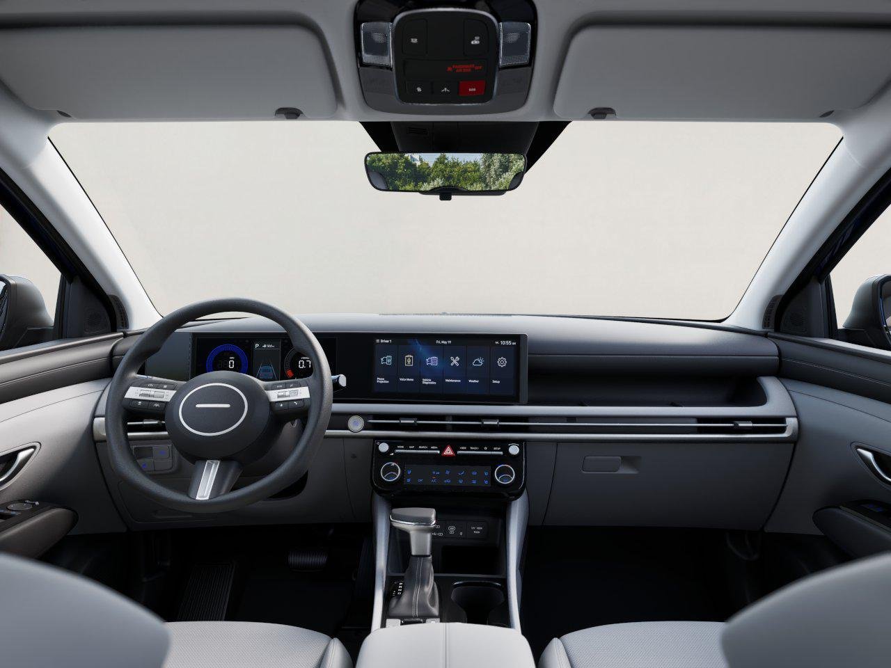 New 2026 Blue Hyundai SEL Plus AWD image 11