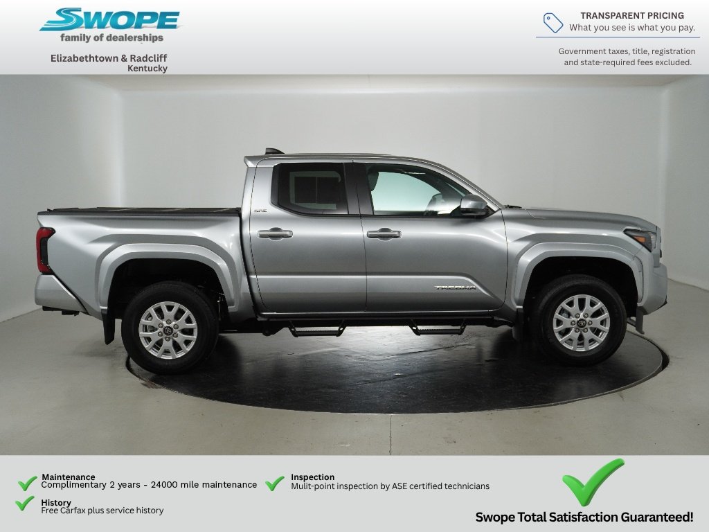 Used 2025 Celestial Silver Metallic Toyota SR5 image 2