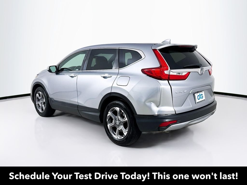 Certified Used 2019 Lunar Silver Metallic Honda EX image 6