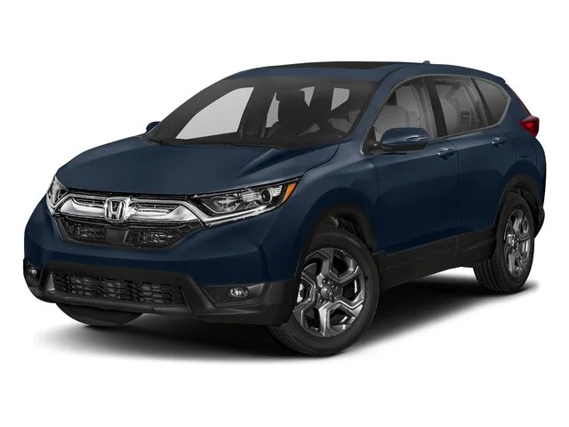 Used 2018 Obsidian Blue Pearl Honda EX-L image 1