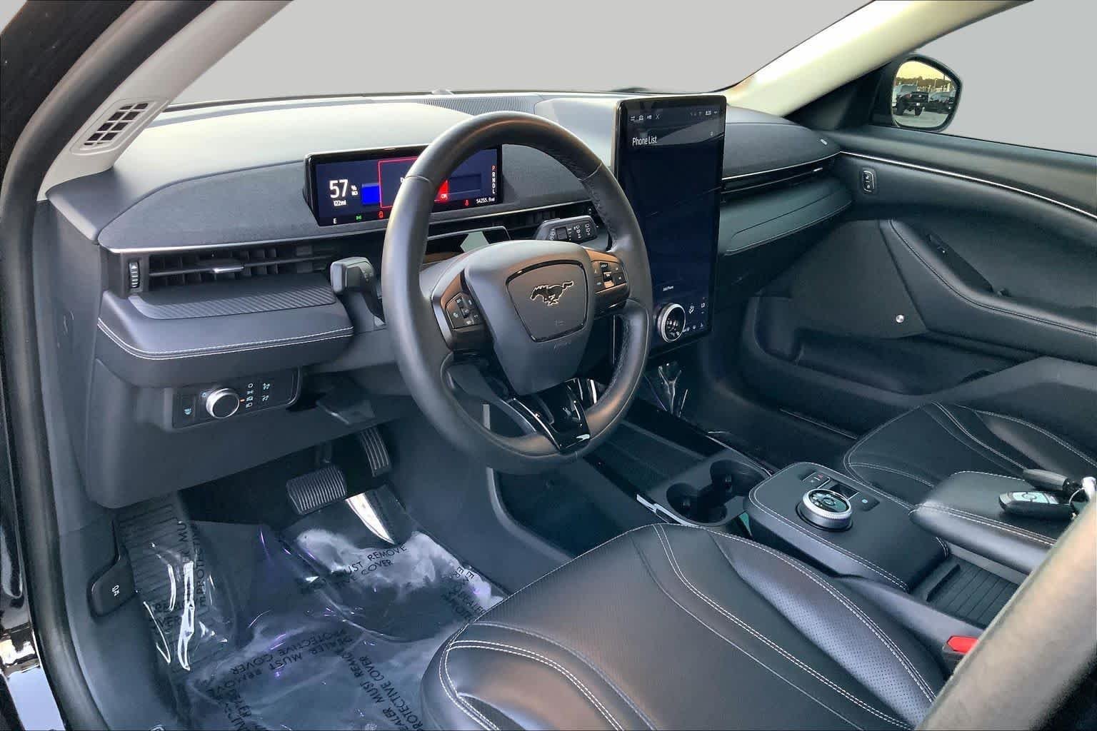 Used 2021 Shadow Black Ford Premium image 16